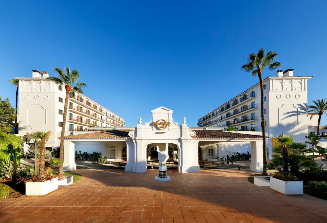 Hard Rock Hotel Marbella - Puerto Banus Экстерьер фото