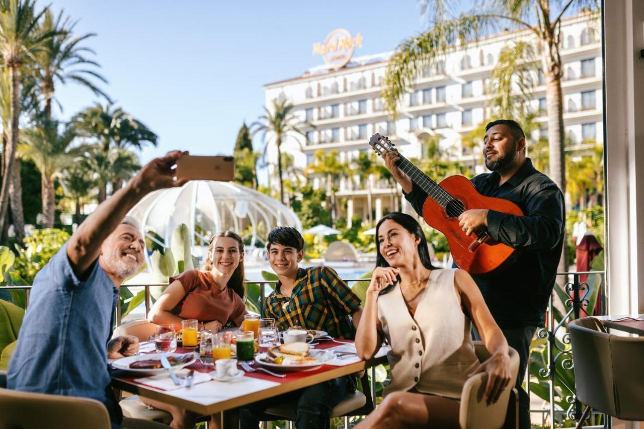Hard Rock Hotel Marbella - Puerto Banus Экстерьер фото